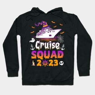 Halloween Cruise Squad 2023 Matching Family Cruising Crew Hoodie